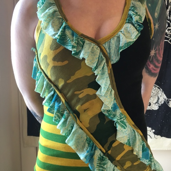 WESTSOUL | Upcycled Cray Film Fun Tank - Picture 3 of 8